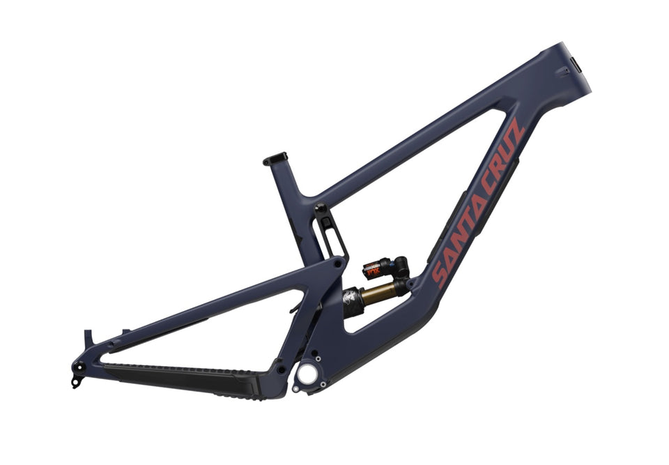 santa cruz fahrradrahmen NOMAD 6 CC Air MX FRAME – Arrow Bikes Elfa Farbe:MATTE BLACK BREAKAWAY Bergamont E-Horizon Sport 30 combined with mixed wheels