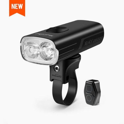 MAGICSHINE RAY 2600B FRONT LIGHT - 2600 LUMENS