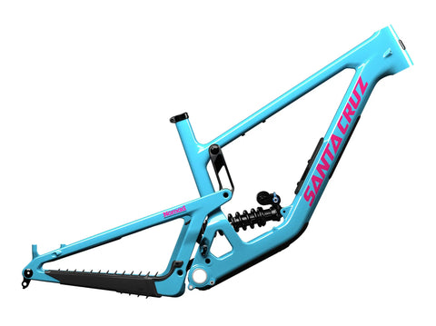 SANTA CRUZ NOMAD 7 CC MX Frame