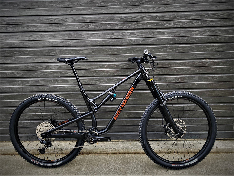 rocky mountain altitude 2021 frameset